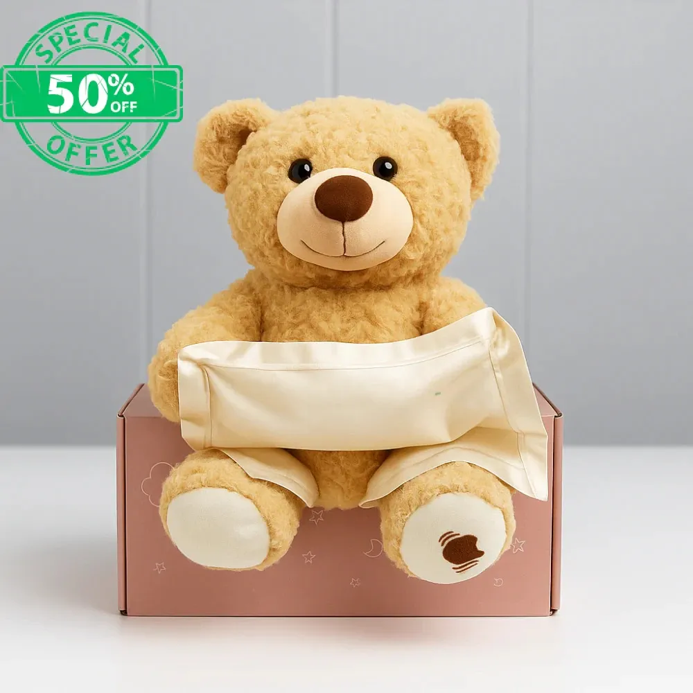 Peek A Boo Teddy Bear