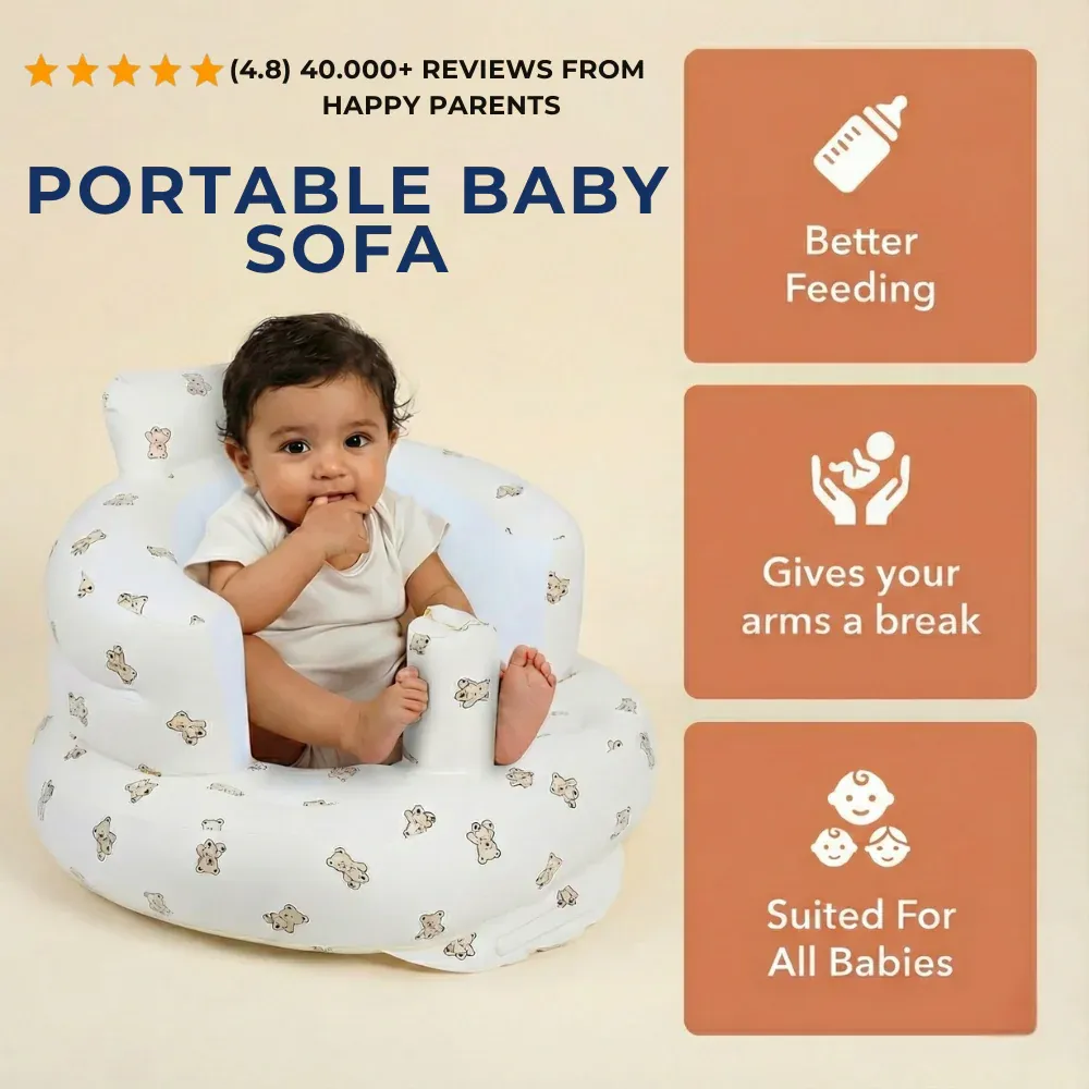 Inflatable Baby Sofa